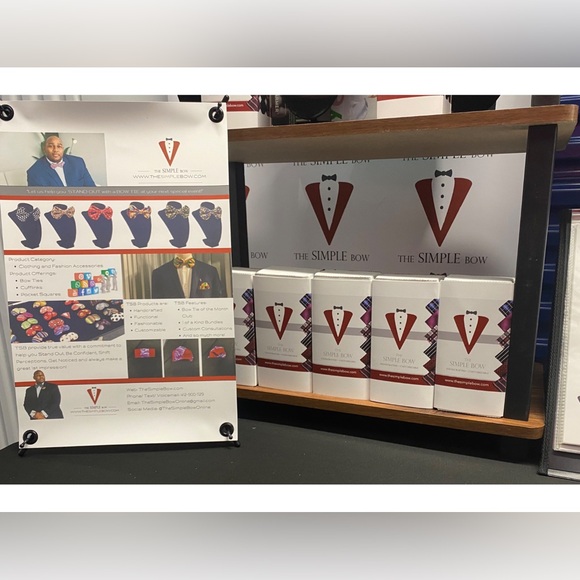 Bow Tie Handmade Auburn University - 01 - Picture 11 of 12